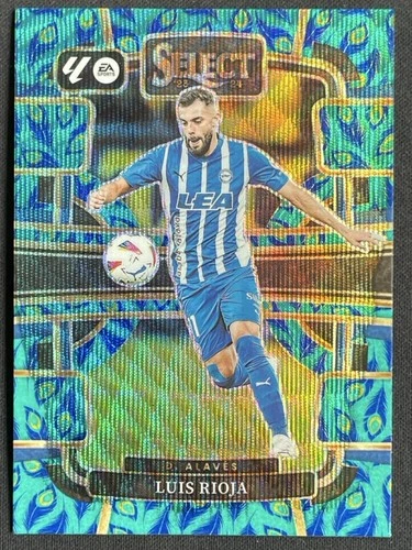 Luis Rioja 2023 Panini Select Pavo Real