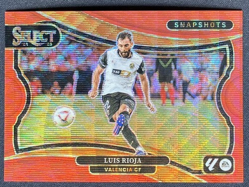 Luis Rioja 2024 Panini Select Red Wave Prizm /49