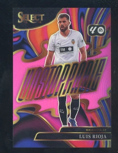 Luis Rioja 2026 Panini Select Rosa /25