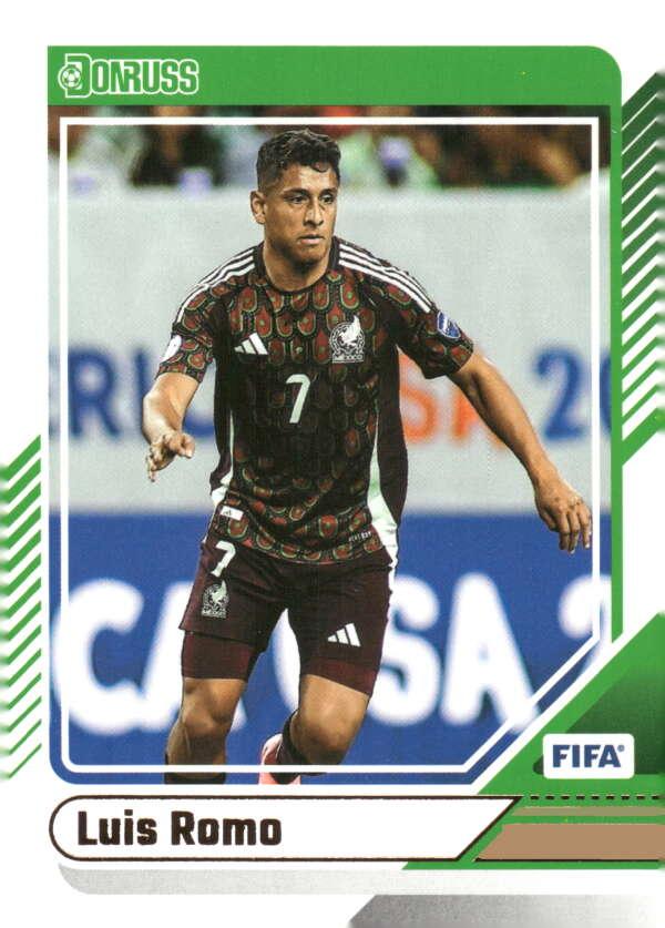 Luis Romo 2024 Panini Donruss