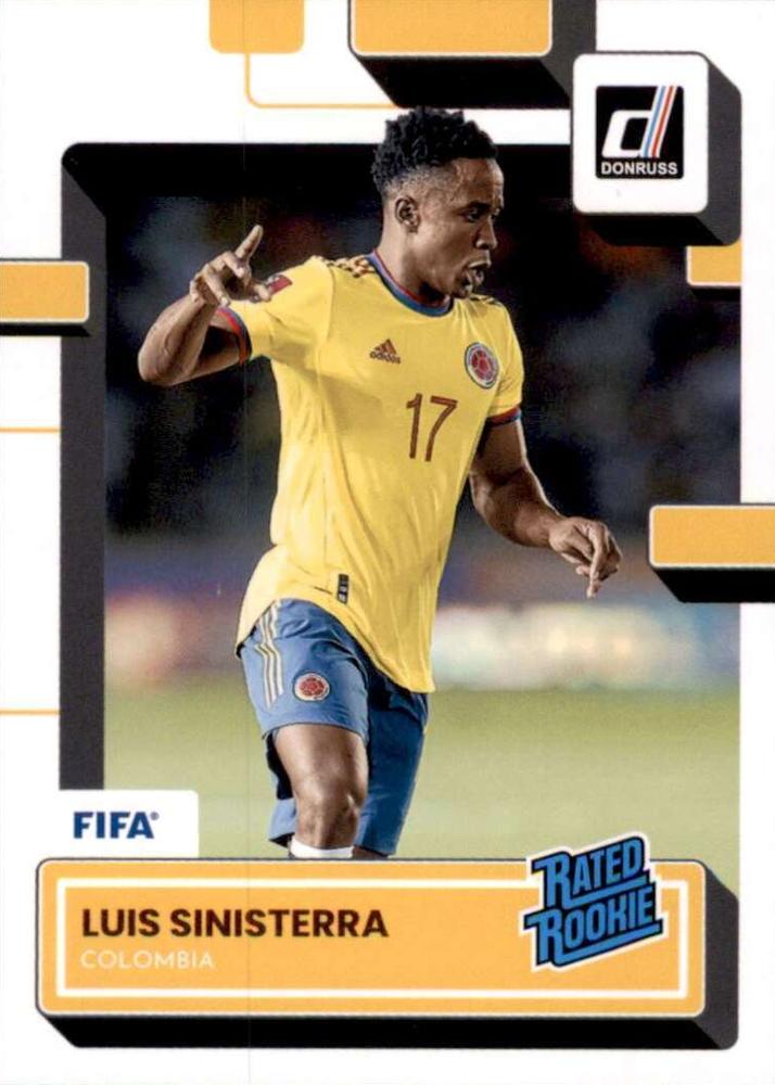 Luis Sinisterra 2022 Panini Donruss Soccer 20
