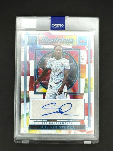 Luis Sinisterra 2024 Panini Impeccable 1/1