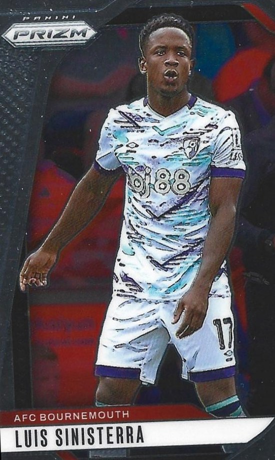 Luis Sinisterra 2024 Panini Prizm Premier League