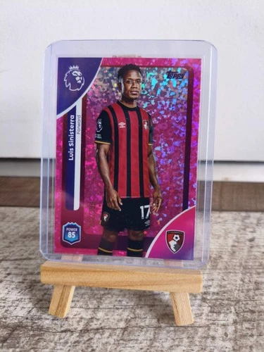 Luis Sinisterra 2025 Topps Premier League Sparkle /399