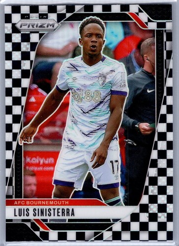 Luis Sinisterra 2024 Panini Prizm Black & White Checker
