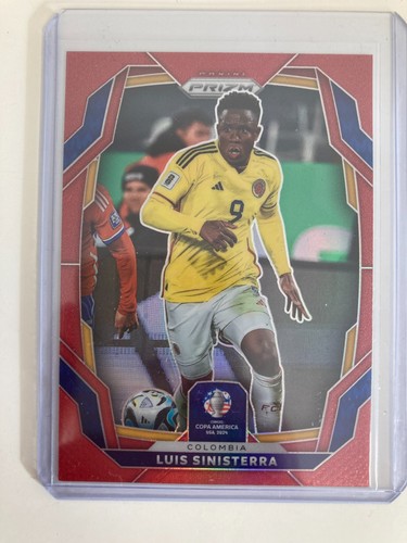 Luis Sinisterra 2024 Panini Prizm Red /199