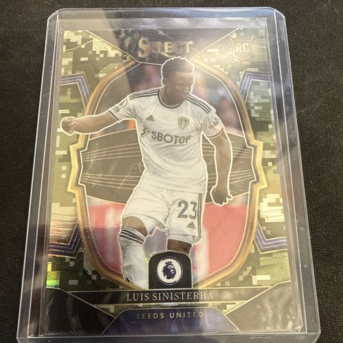 Luis Sinisterra 2022 Panini Select Camo Terrace /225
