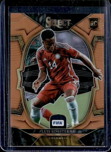 Luis Sinisterra 2023 Panini Select Orange Terrace /60