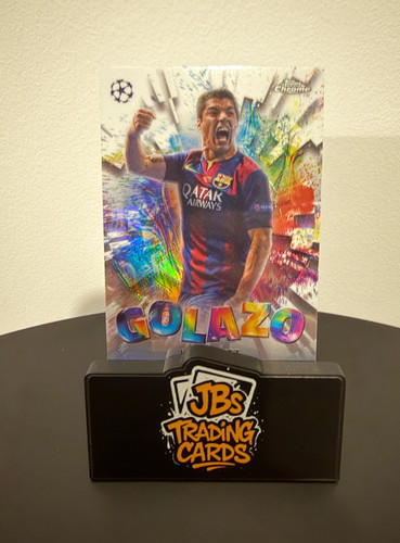 Luis Suarez 2024 Topps Chrome