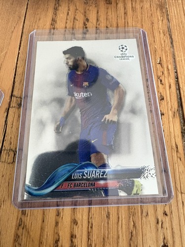 Luis Suarez 2018 Topps Chrome