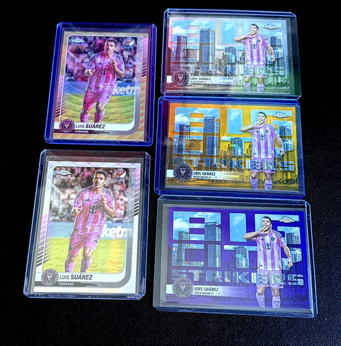 Luis Suarez 2026 Topps Chrome