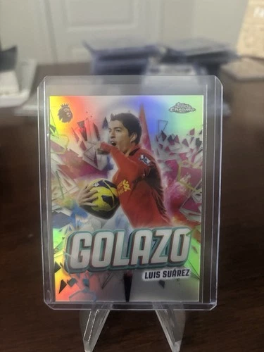 Luis Suarez 2024 Topps Chrome Premier League
