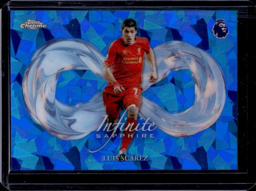 Luis Suarez 2026 Topps Chrome Sapphire /Infinite