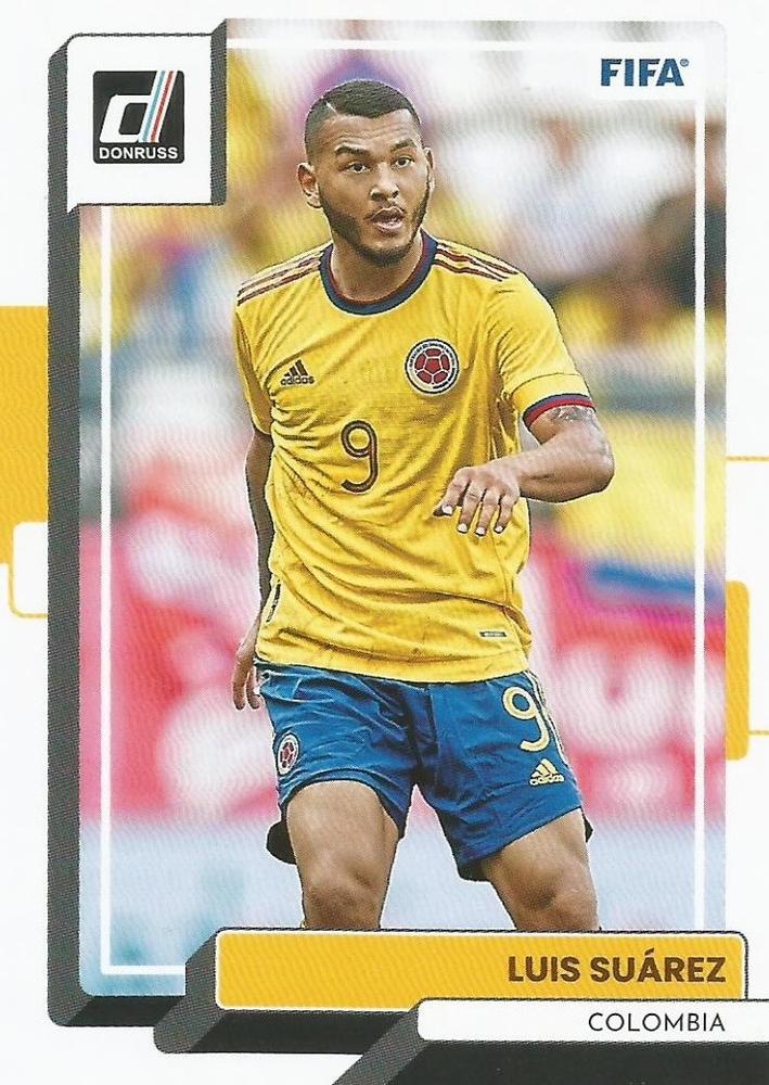 Luis Suarez 2022 Panini Donruss Soccer 150