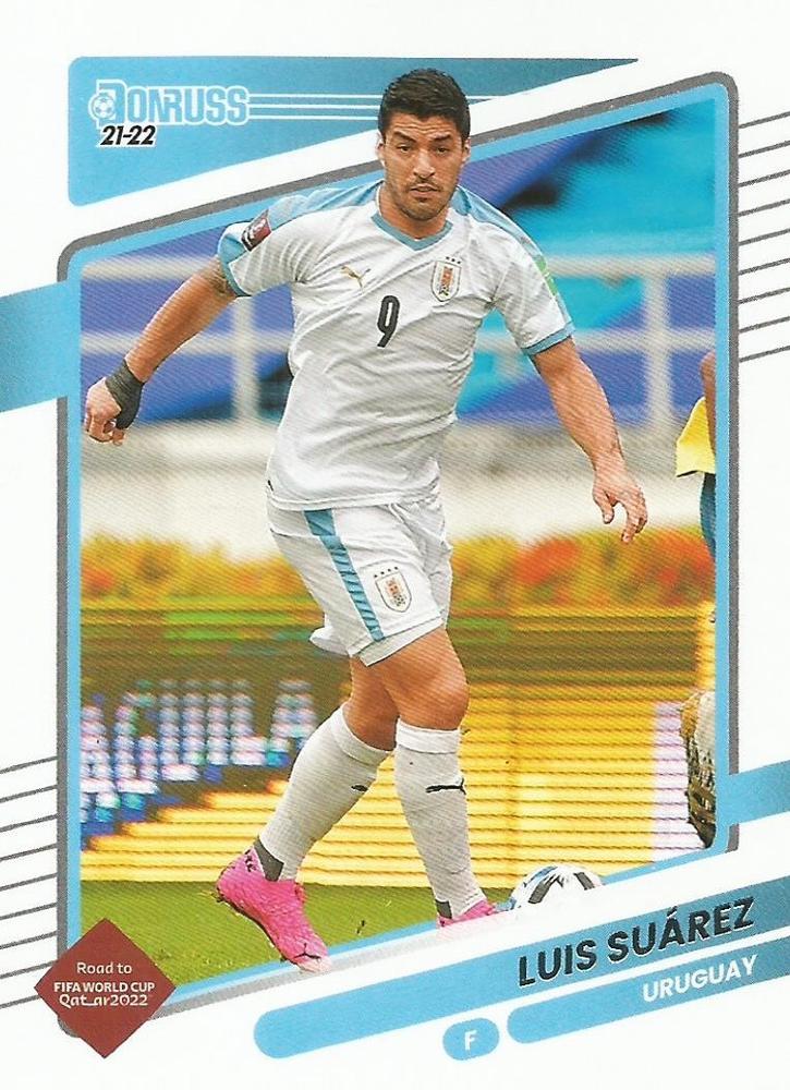 Luis Suarez 2021 Panini Donruss Soccer 174