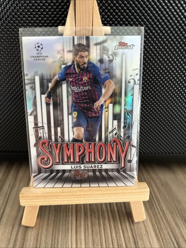Luis Suarez 2024 Topps Finest