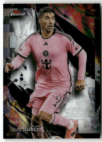Luis Suarez 2024 Topps Finest
