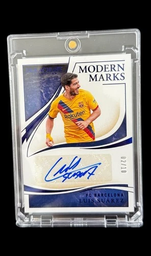 Luis Suarez 2020 Panini Immaculate Soccer /10