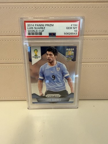 Luis Suarez 2014 Panini Prizm