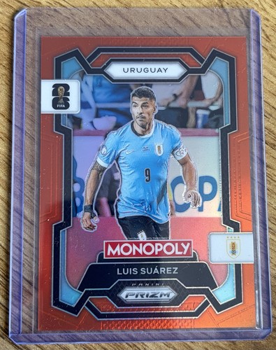 Luis Suarez 2026 Panini Prizm /149