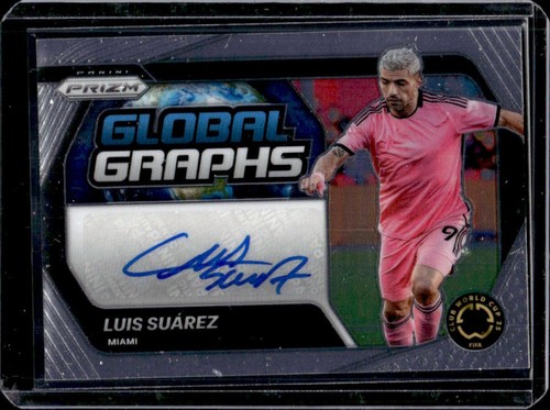 Luis Suarez 2025 Panini Prizm FIFA Club World Cup