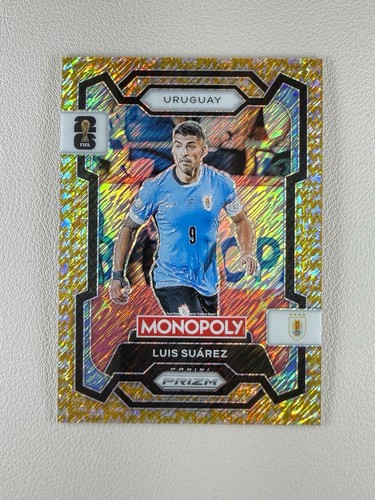 Luis Suarez 2026 Panini Prizm Giallo Scintillante /500