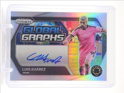 Luis Suarez 2025 Panini Prizm Silver /99