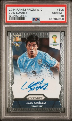 Luis Suarez 2014 Panini Prizm World Cup
