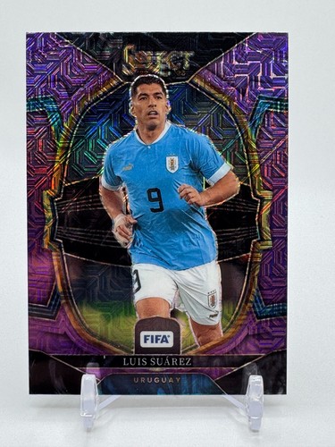 Luis Suarez 2022 Panini Select