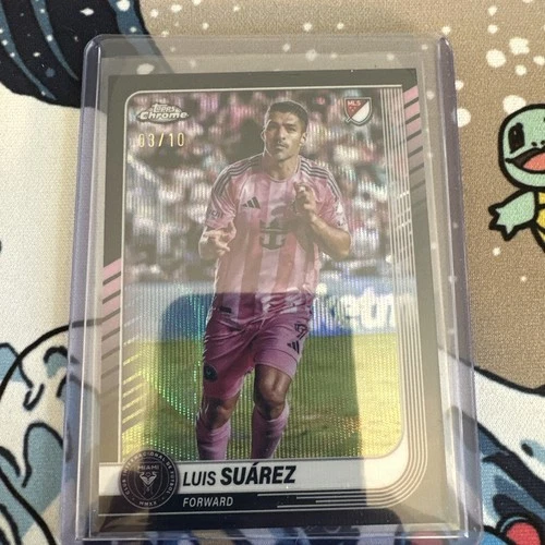 Luis Suarez 2025 Topps Chrome MLS /10