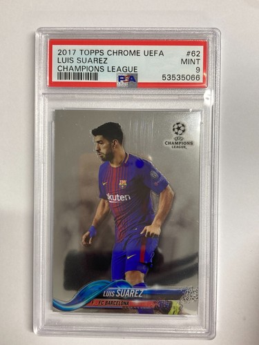 Luis Suárez 2017 Topps Chrome
