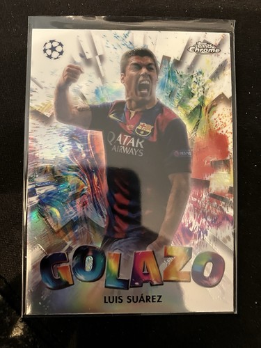Luis Suárez 2024 Topps Chrome