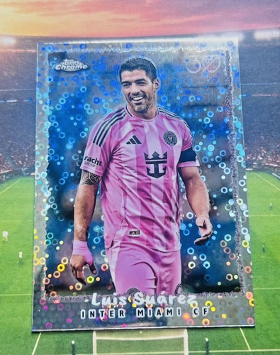 Luis Suárez 2025 Topps Chrome
