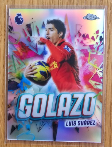 Luis Suárez 2025 Topps Chrome /25