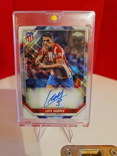 Luis Suárez 2022 Topps Chrome /50
