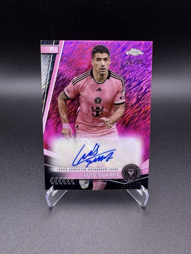 Luis Suárez 2024 Topps Chrome /50