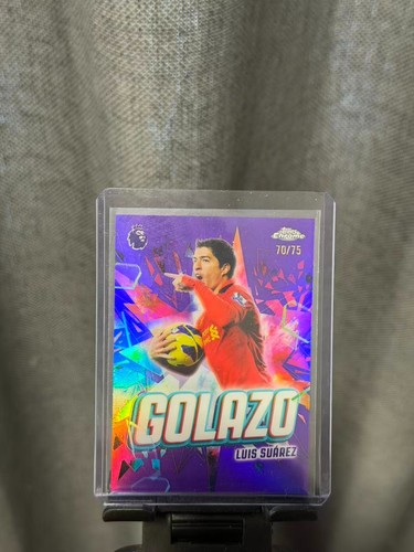 Luis Suárez 2025 Topps Chrome 70/75