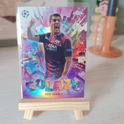 Luis Suárez 2024 Topps Chrome /75