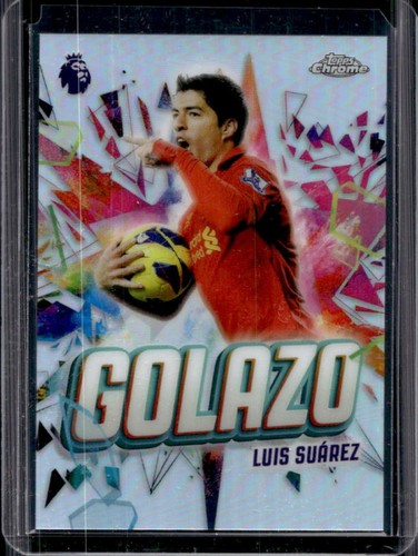 Luis Suárez 2026 Topps Chrome