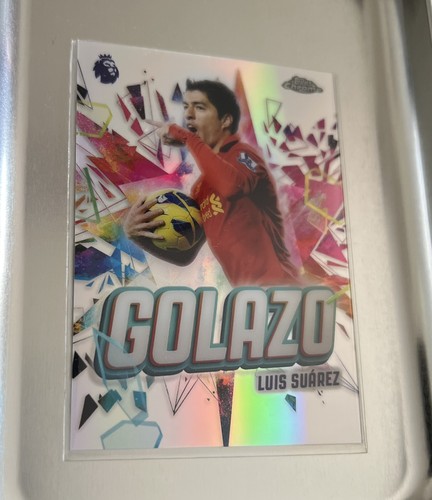 Luis Suárez 2025 Topps Chrome