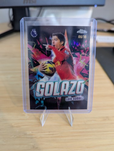 Luis Suárez 2026 Topps Chrome Premier League /10