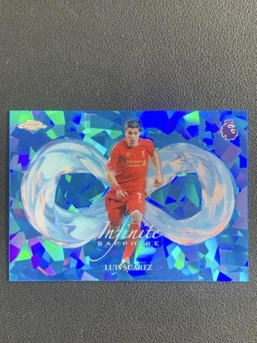 Luis Suárez 2025 Topps Chrome Sapphire /IS-12