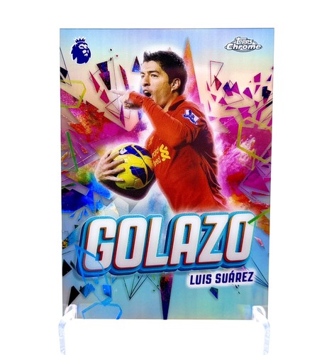 Luis Suárez 2025 Topps Cromo Premier League EPL
