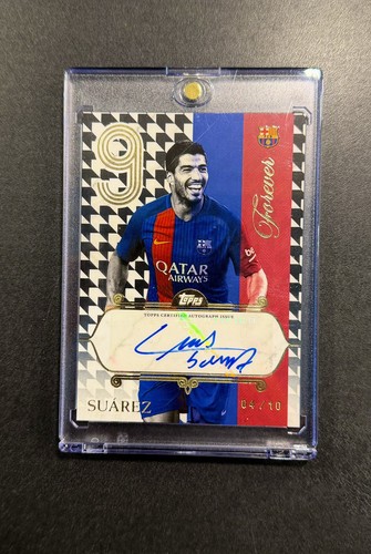 Luis Suárez 2026 Topps FC Barcelona Forever /10