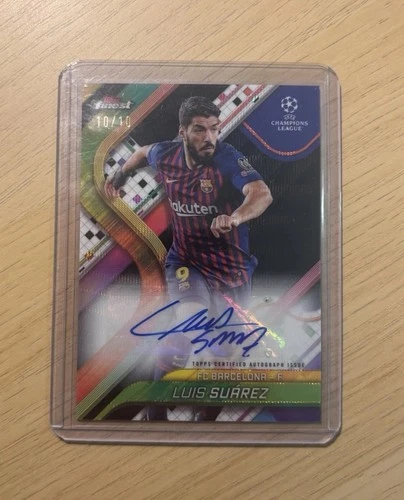 Luis Suárez 2024 Topps Finest /10