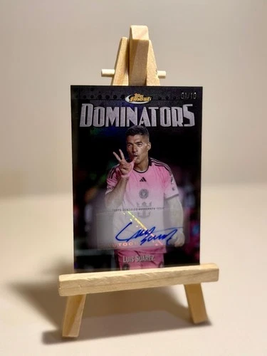 Luis Suárez 2024 Topps Finest /10