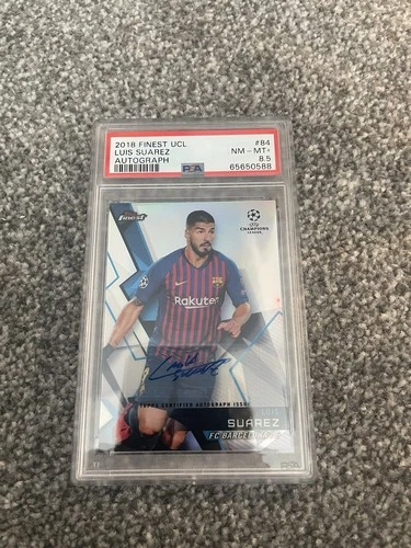 Luis Suárez 2018 Topps Finest