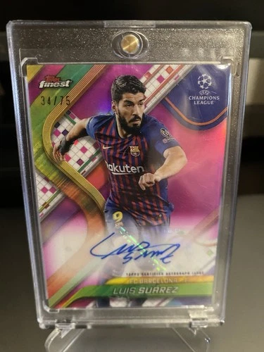 Luis Suárez 2024 Topps Finest /75