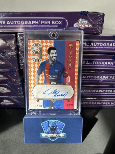 Luis Suárez 2025 Topps Forever /25