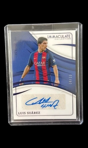 Luis Suárez 2024 Panini Immaculate /10